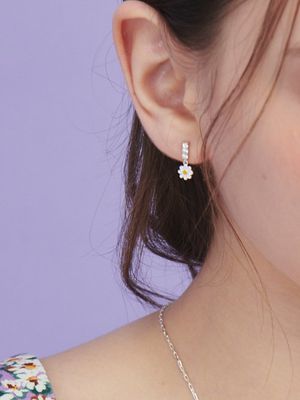 [silver925] 22S/S 스윗 데이지 실버귀걸이 Ie251