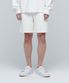 플랫 테리 스웨트 쇼츠 [크림]