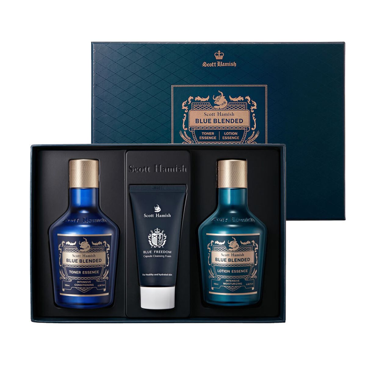 스콧해미쉬(SCOTT HAMISH) 블루 블렌디드 스페셜 기프트 180ml 2종 세트