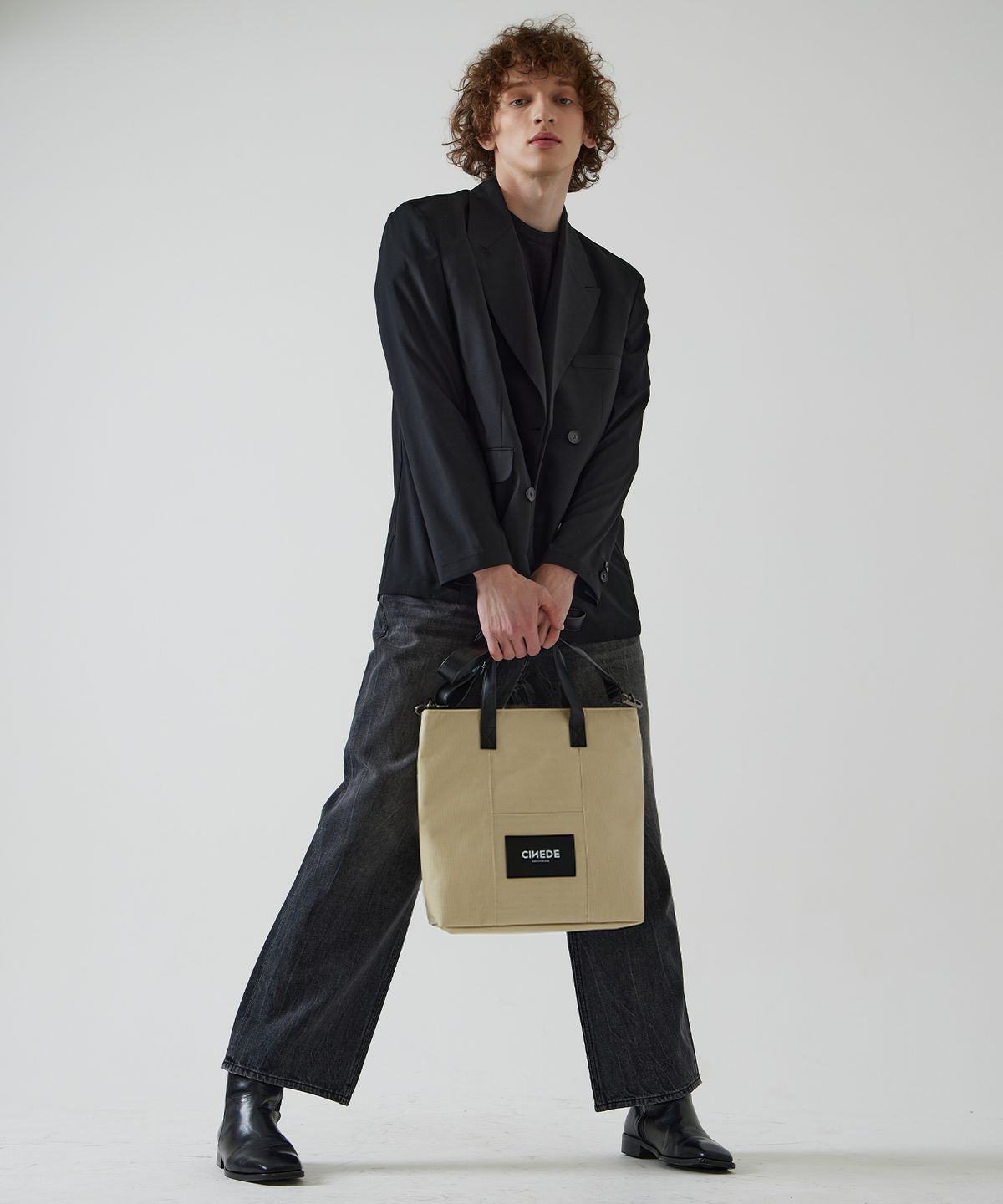 씨네드(CINEDE) [Paulin Shoulder Bag] 폴린 숄더백 - 폴베이지