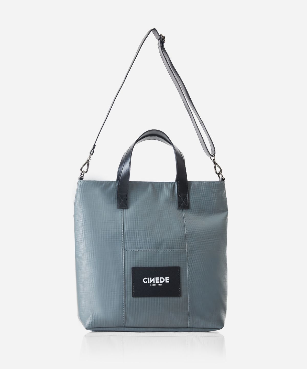 씨네드(CINEDE) [Paulin Shoulder Bag] 폴린 숄더백 - 타프그레이