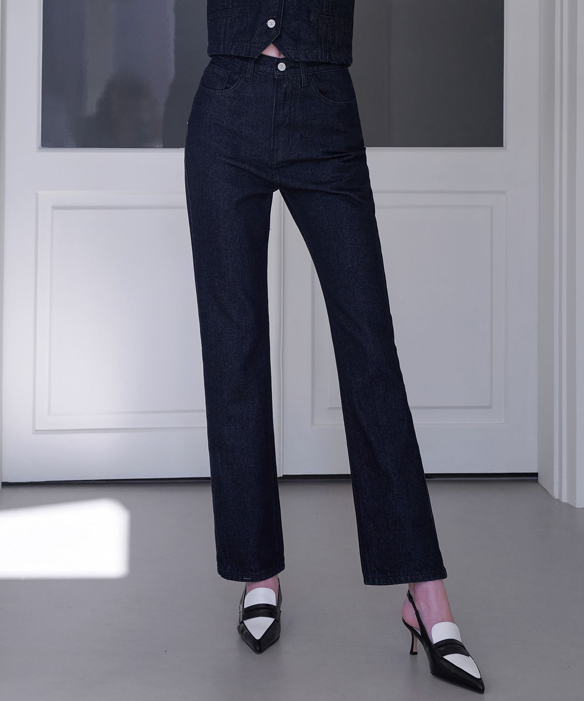 판도라핏(PANDORAFIT) [STRAIGHT] Mars Jeans