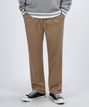 VENTIL ONE TUCK PANTS (BEIGE)