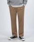 VENTIL ONE TUCK PANTS (BEIGE)