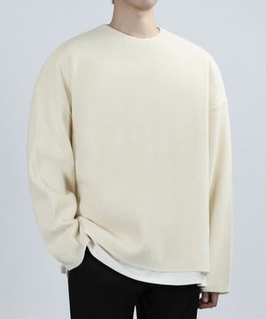STILL NPR KNIT (CREAM)