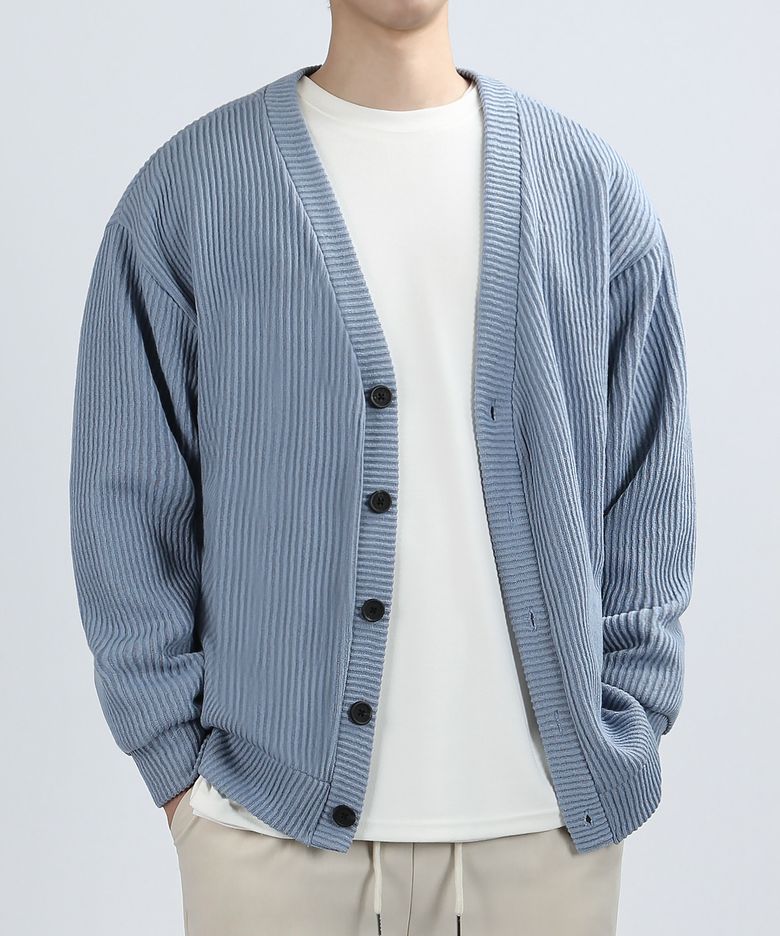 RAVINE TENSION CARDIGAN (INDY BLUE)