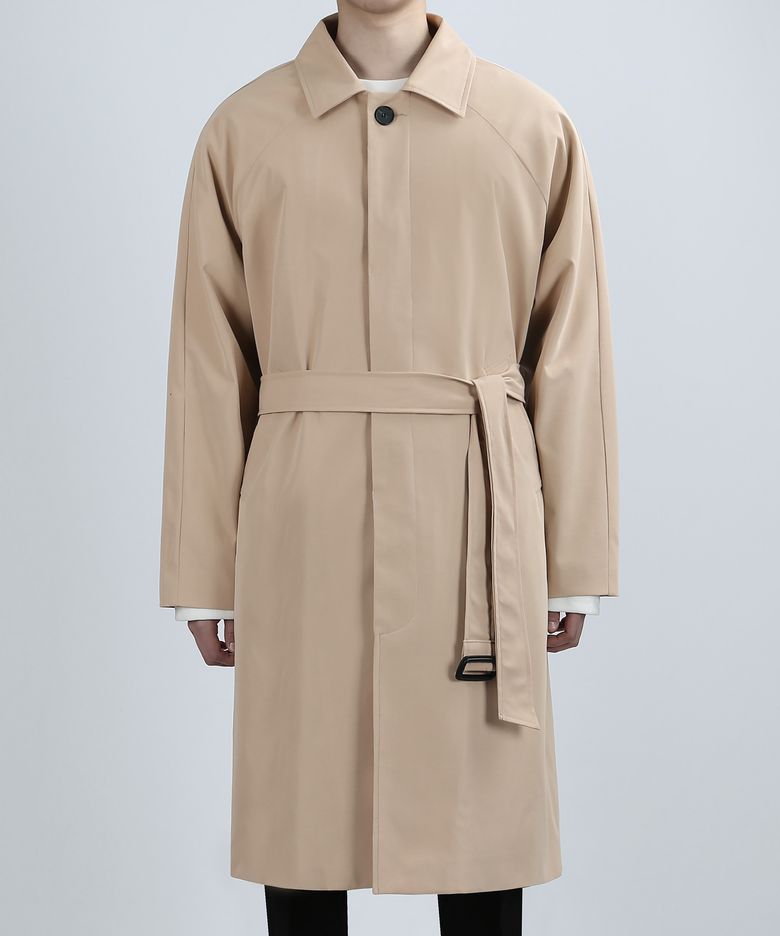 MAC TRENCH COAT (BEIGE)