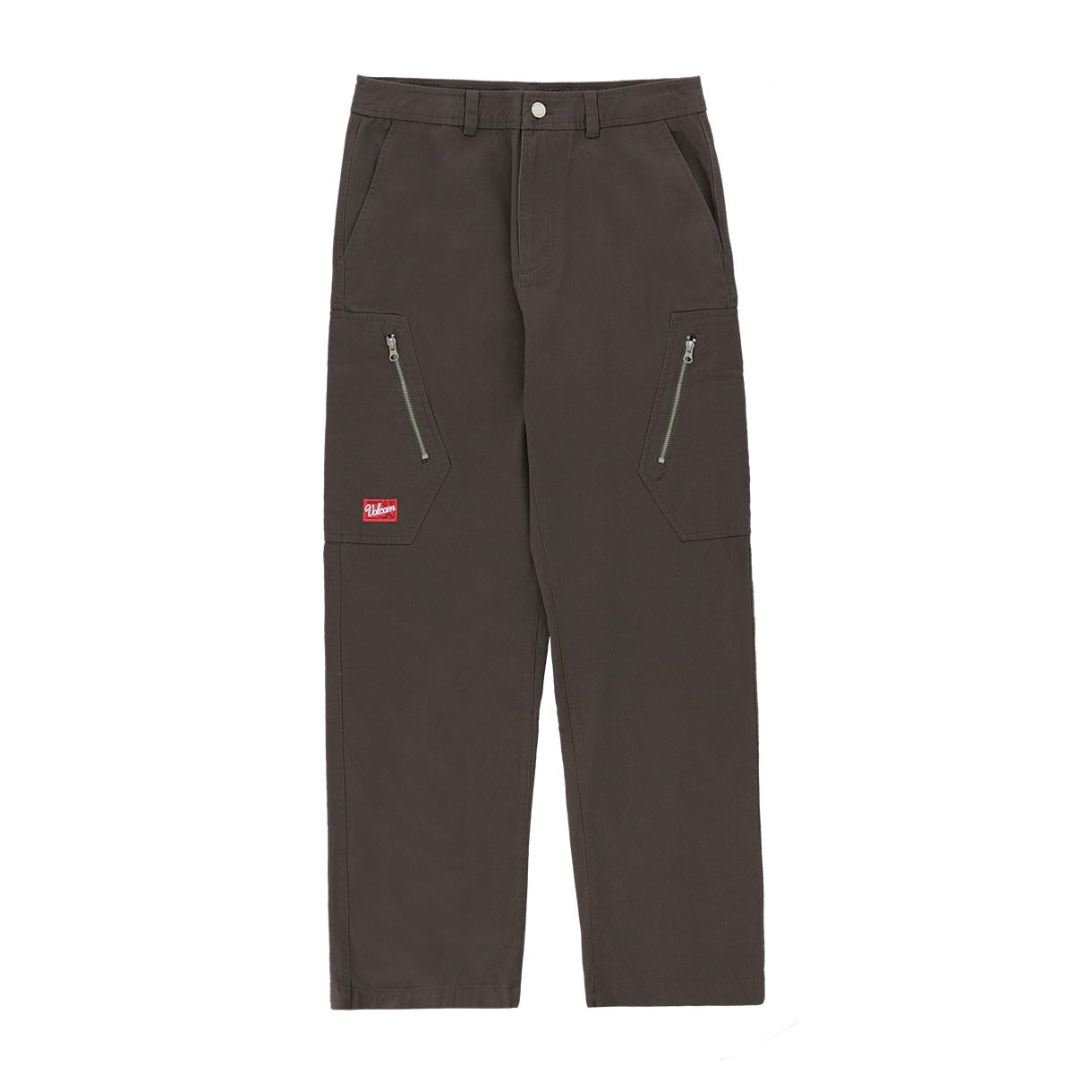볼컴(VOLCOM) 히든 카고 DYEING 베이직 팬츠(브라운)