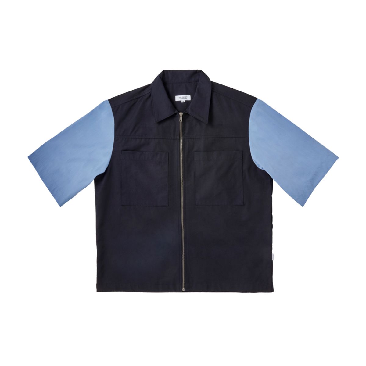아르스 콘택트(ARSCONTACT) Scout Shirts Navy/Blue