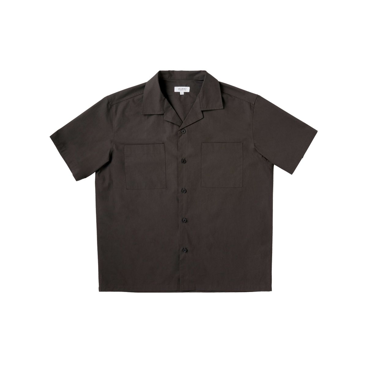 아르스 콘택트(ARSCONTACT) Raw Shirts Dark Gray