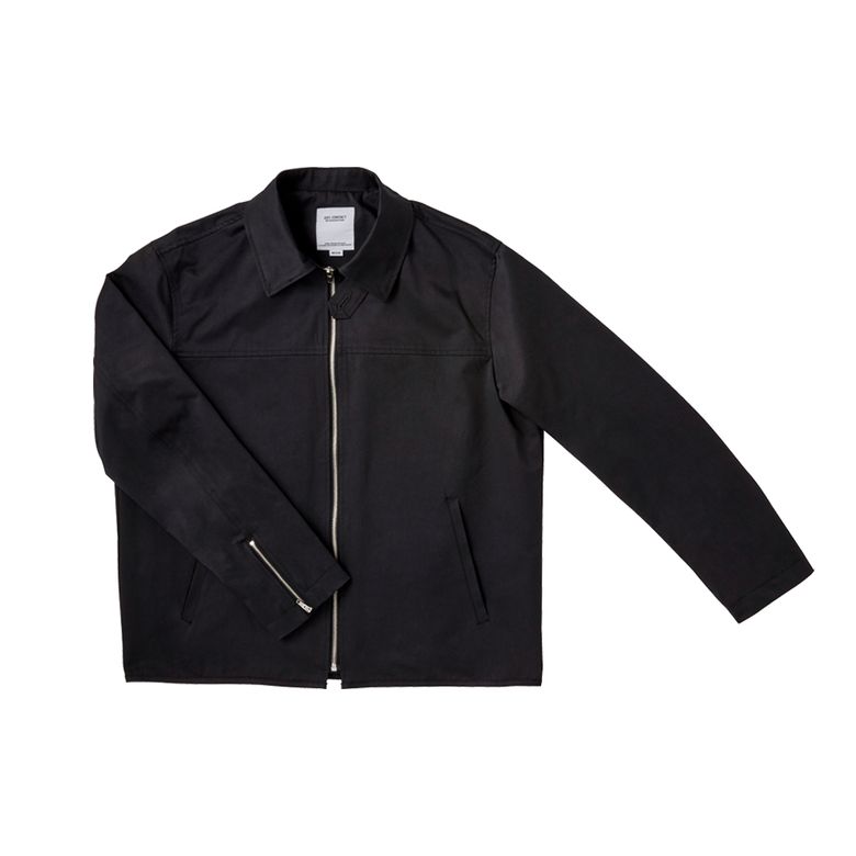 Tw Relaxed Trucker Jacket Black