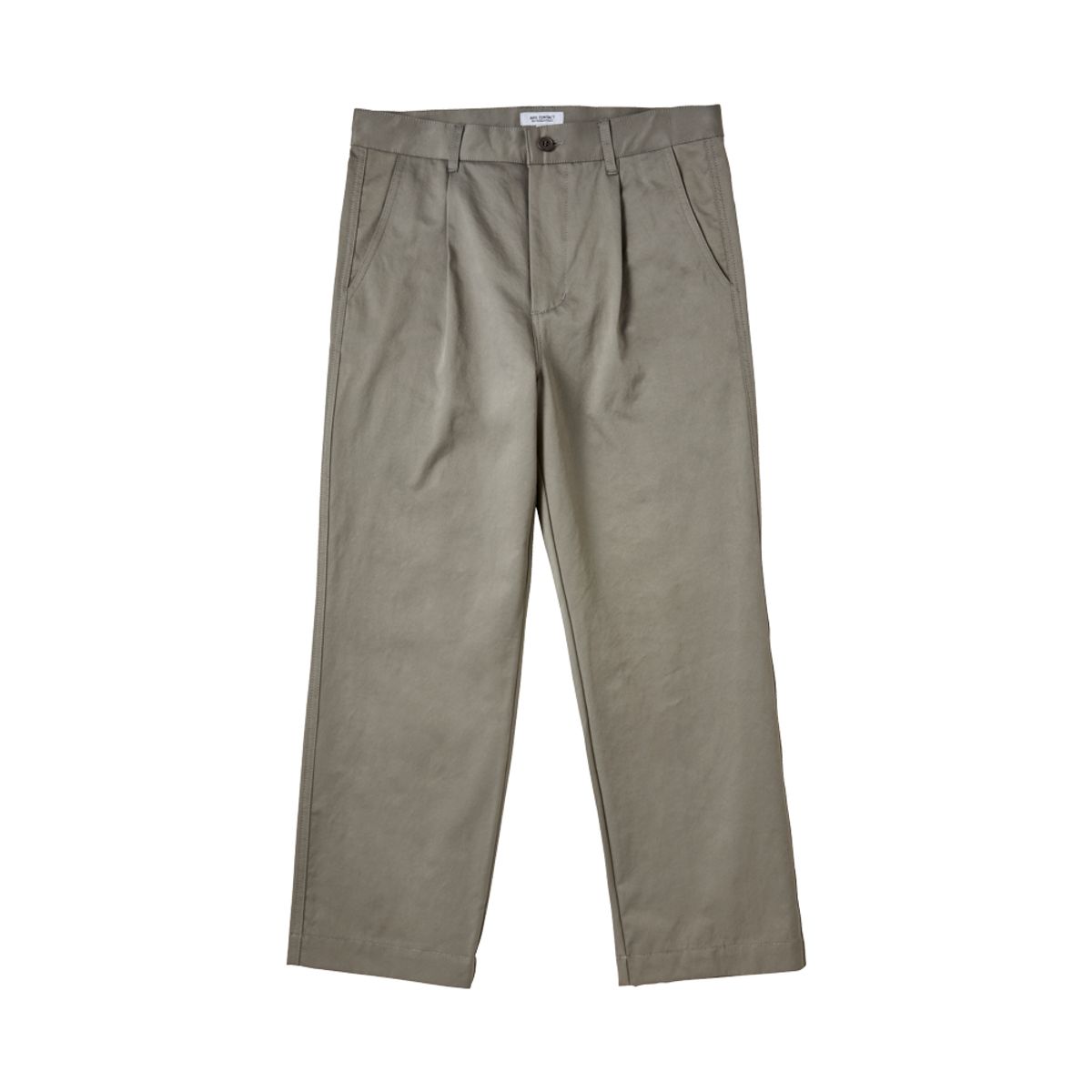 아르스 콘택트(ARSCONTACT) Tw Relaxed Pants Olive Green