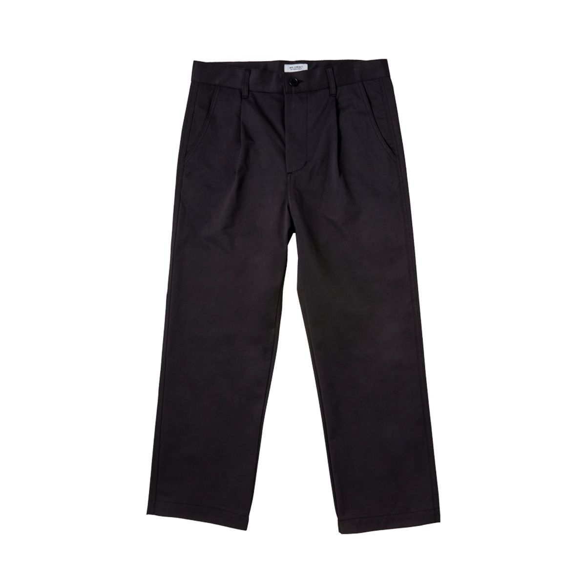 아르스 콘택트(ARSCONTACT) Tw Relaxed Pants Black