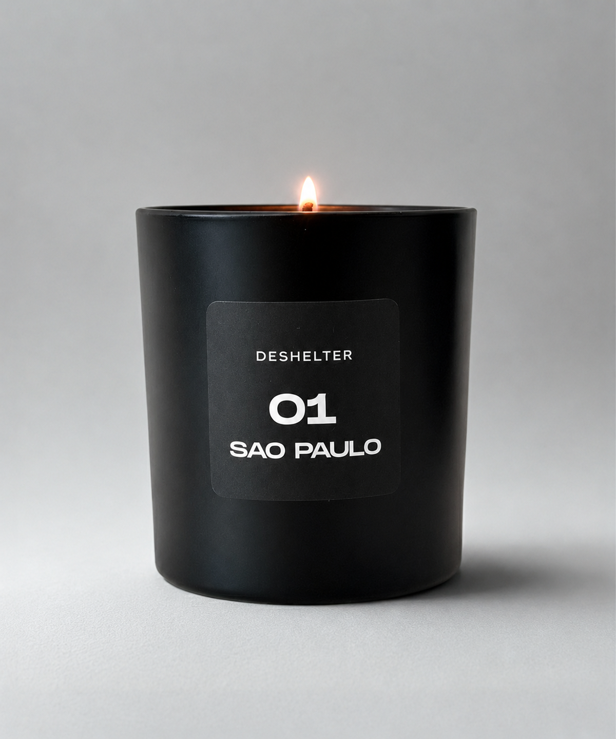 디쉘터(DESHELTER) edition 01 SAO PAULO 7oz ﻿﻿﻿프레쉬 시트러스 우디향 소이캔들