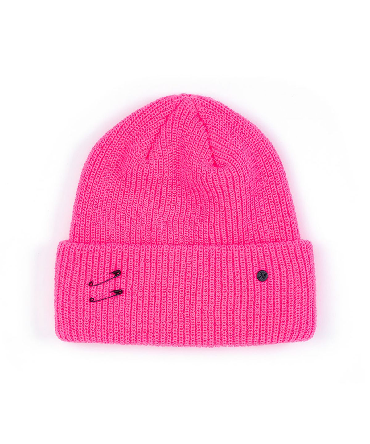 블랙블론드(BLACKBLOND) 비비디 시그니처 커스텀 롱 비니 (핑크)