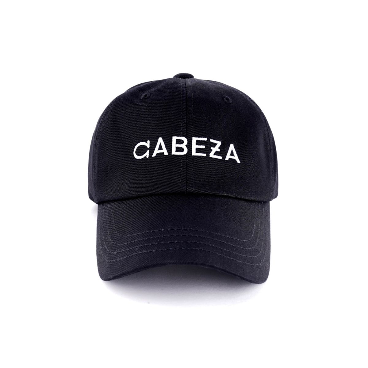 카베자(CABEZA) 베이직 볼캡 블랙