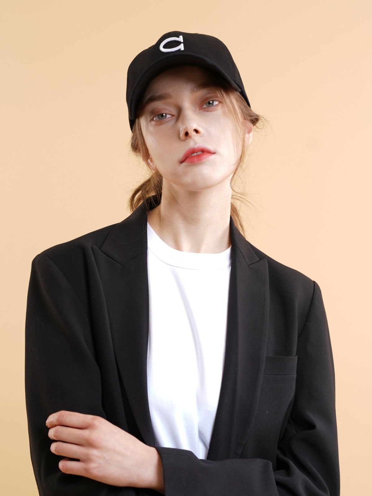 카베자(CABEZA) 시그니처 볼캡 블랙