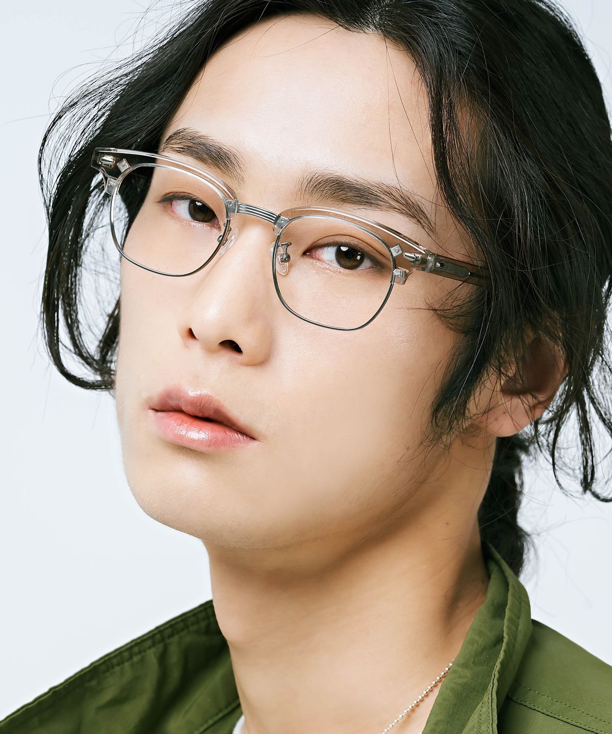 앰버옵티컬(AMBEROPTICAL) 행크 48 웜그레이 실버