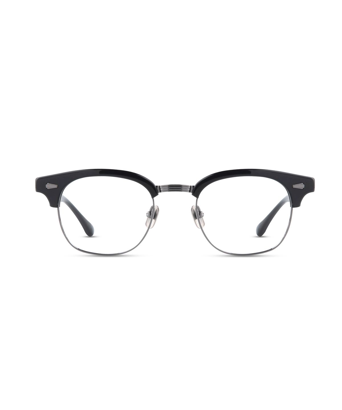 앰버옵티컬(AMBEROPTICAL) 행크 48 블랙 다크 그레이 (블루라이트 차단렌즈)