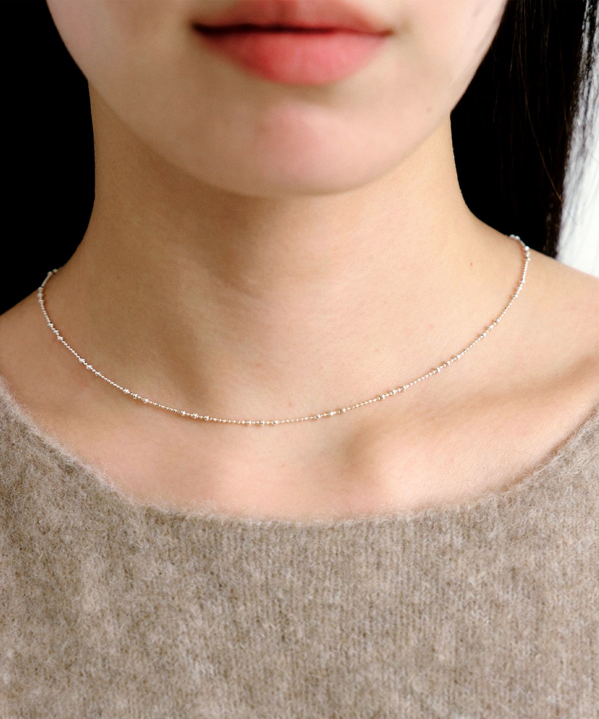 바이위켄드(BYWEEKEND) Issue necklace