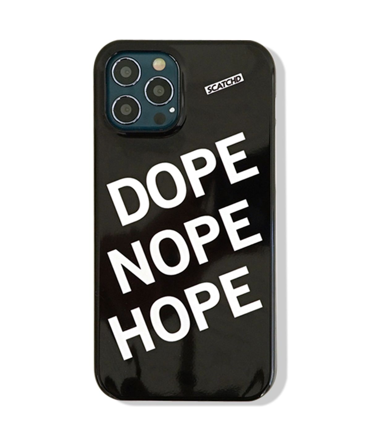 스캐치드(SCATCHD) DOPE NOPE HOPE 클래식 하드 케이스