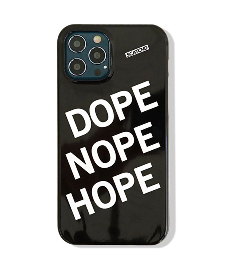 DOPE NOPE HOPE 클래식 하드 케이스