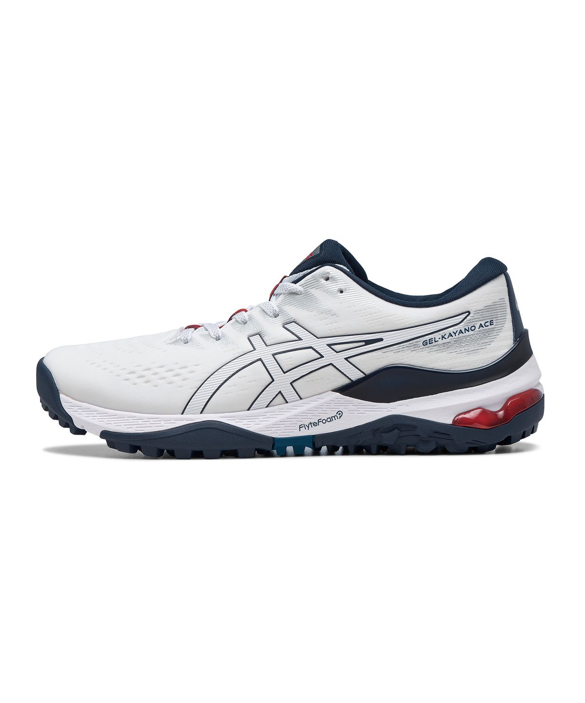 아식스 골프(ASICS GOLF) 젤-카야노-에이스 - 화이트:화이트
