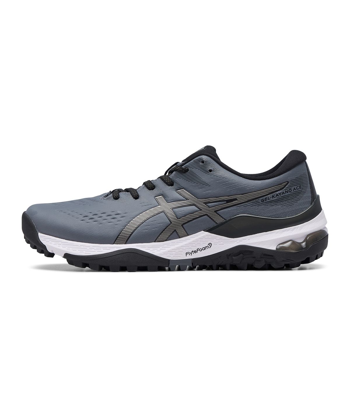 아식스 골프(ASICS GOLF) 젤-카야노-에이스 - 메트로폴리스:건메탈