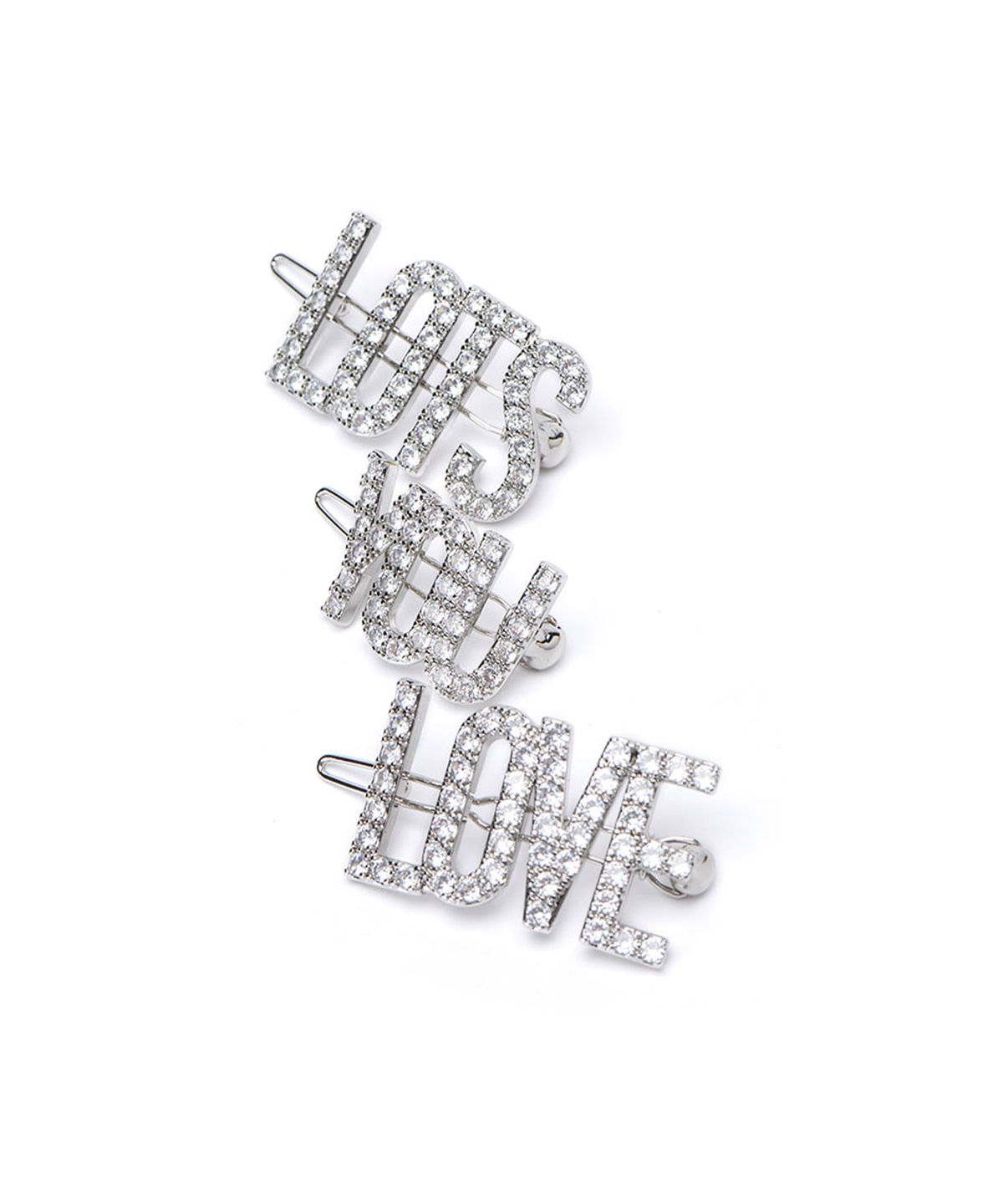 라츠유(LOTSYOU) lotsyou_lots you love you crystal hair pin