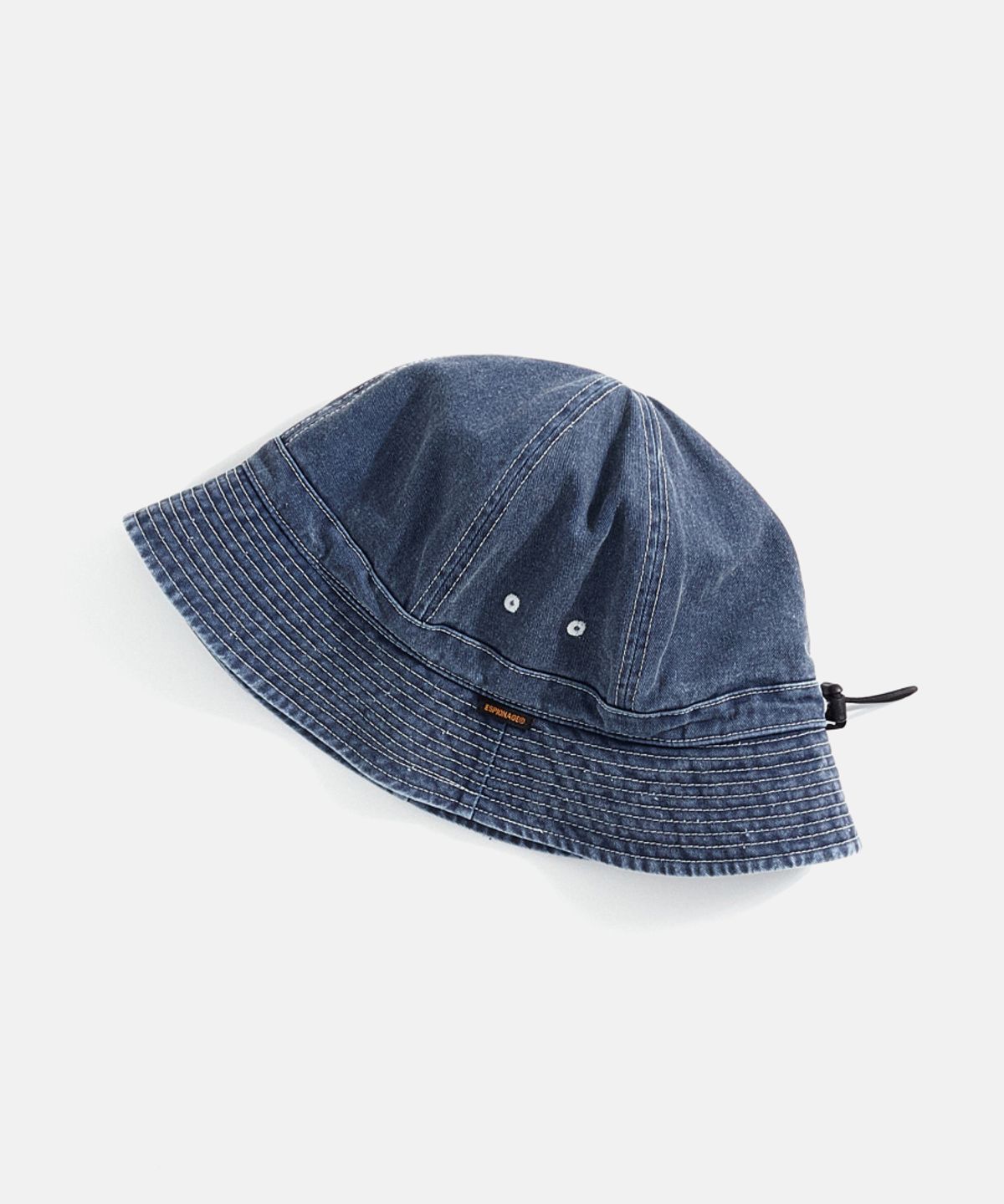 에스피오나지(ESPIONAGE) Over Fatigue Hat Vintage Blue