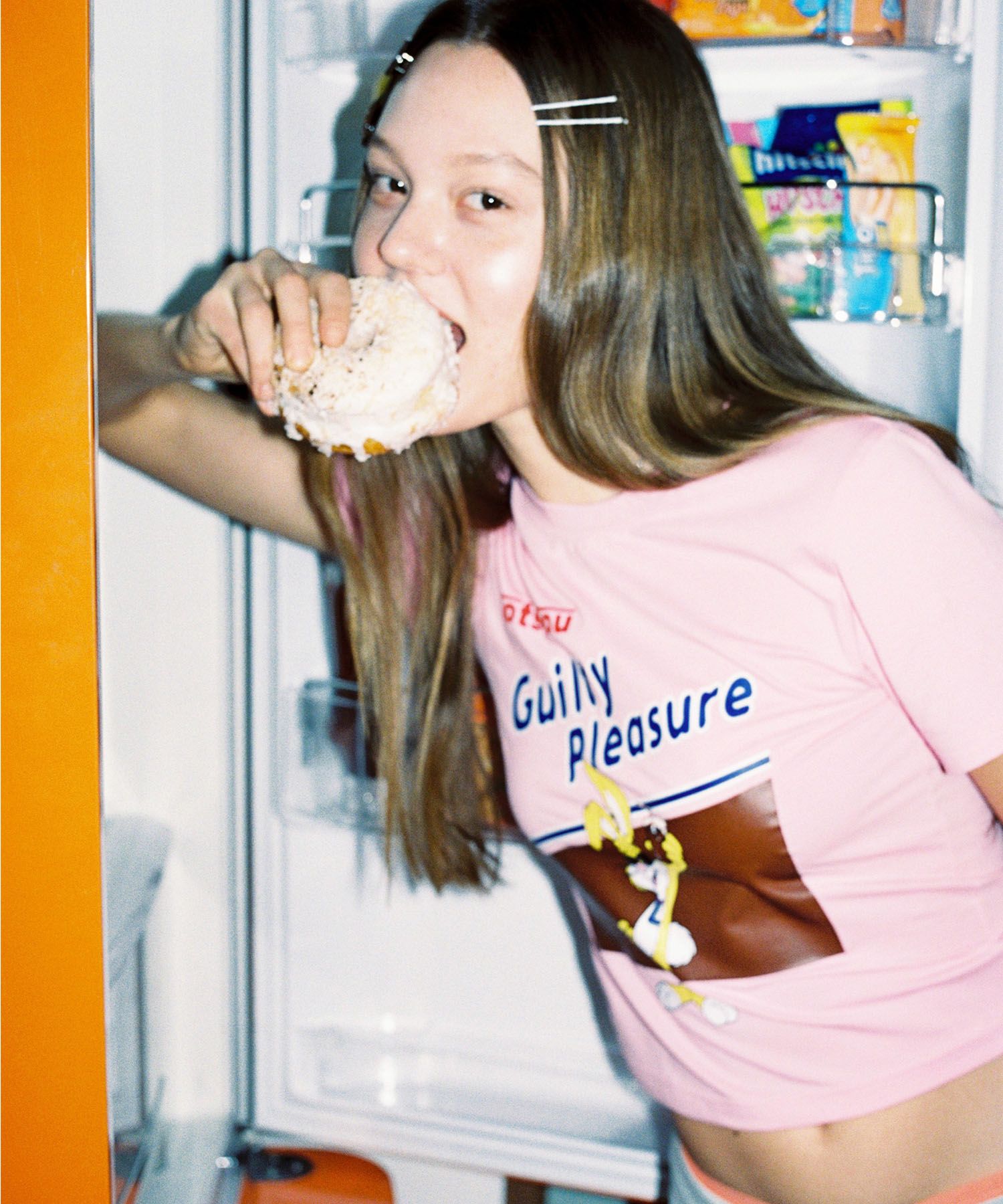 韓国ファッション[LOTSYOU] CHOCOLATE MILK GUILTY PLEASURE TEE MUSINSA公式 | LOTSYOU lotsyou_Chocolate Milk Guilty Pleasure