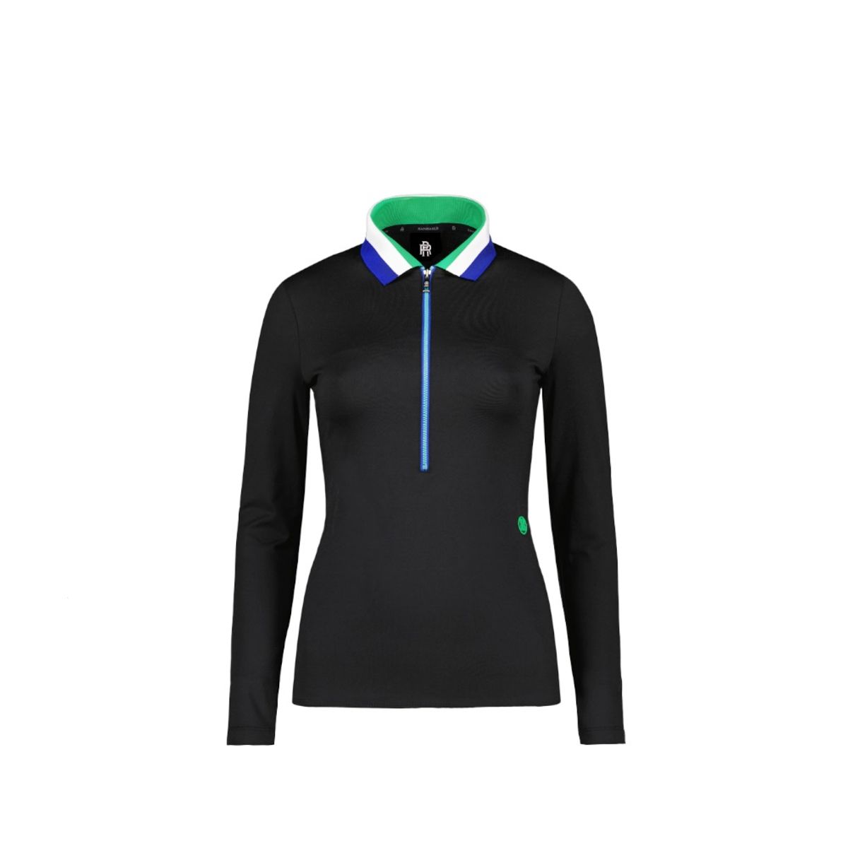 레인메이커(RAINMAKER) W HALF ZIP-UP SHIRTS(BLACK)_ R21WCT01BK