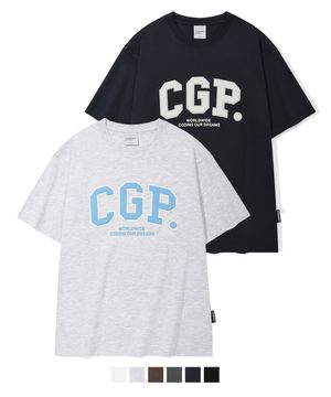 CGP 아치 로고 반소매 티셔츠_10COLOR