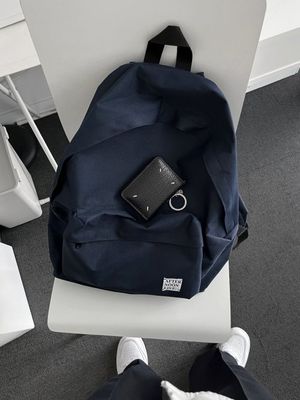 Afternoonlive Classic Backpack (Midnight Blue)