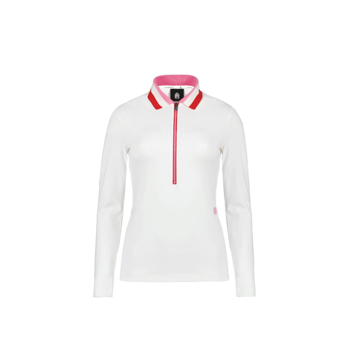 레인메이커(RAINMAKER) W HALF ZIP-UP SHIRTS(WHITE)_ R21WCT01WH