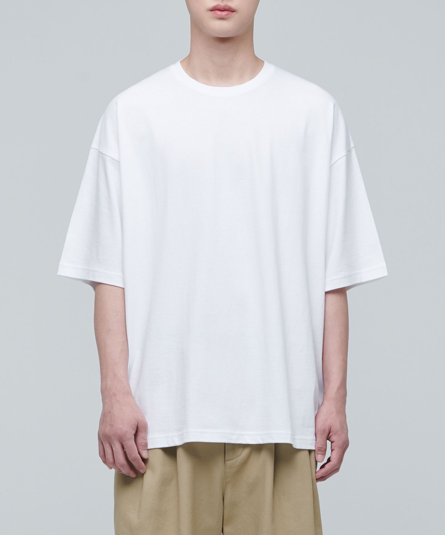 Tシャツ・カットソー *MUSINSA STANDARD* Cool Standard Oversized Crew Neck Short S MUSINSA | MUSINSA STANDARD [Cool Tandard] Oversized Crew