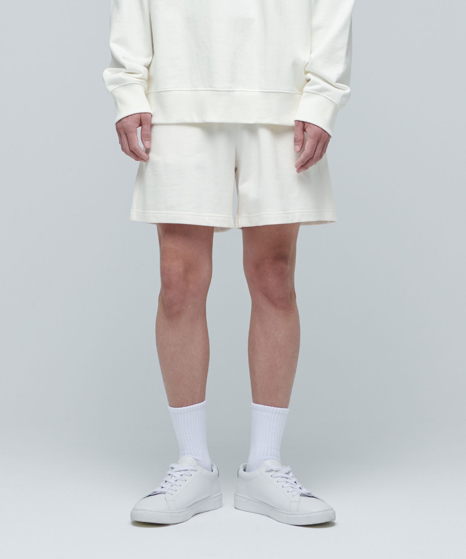 MUSINSA STANDARD MEN'S_CPワイドチノショーツ_5色 Shop Pants at MUSINSA