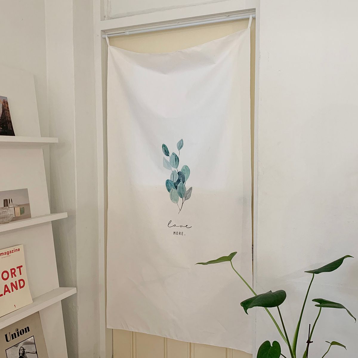 멜팅스튜디오(MELTING STUDIO) 패브릭 인테리어 포스터  / 67번 eucalyptus