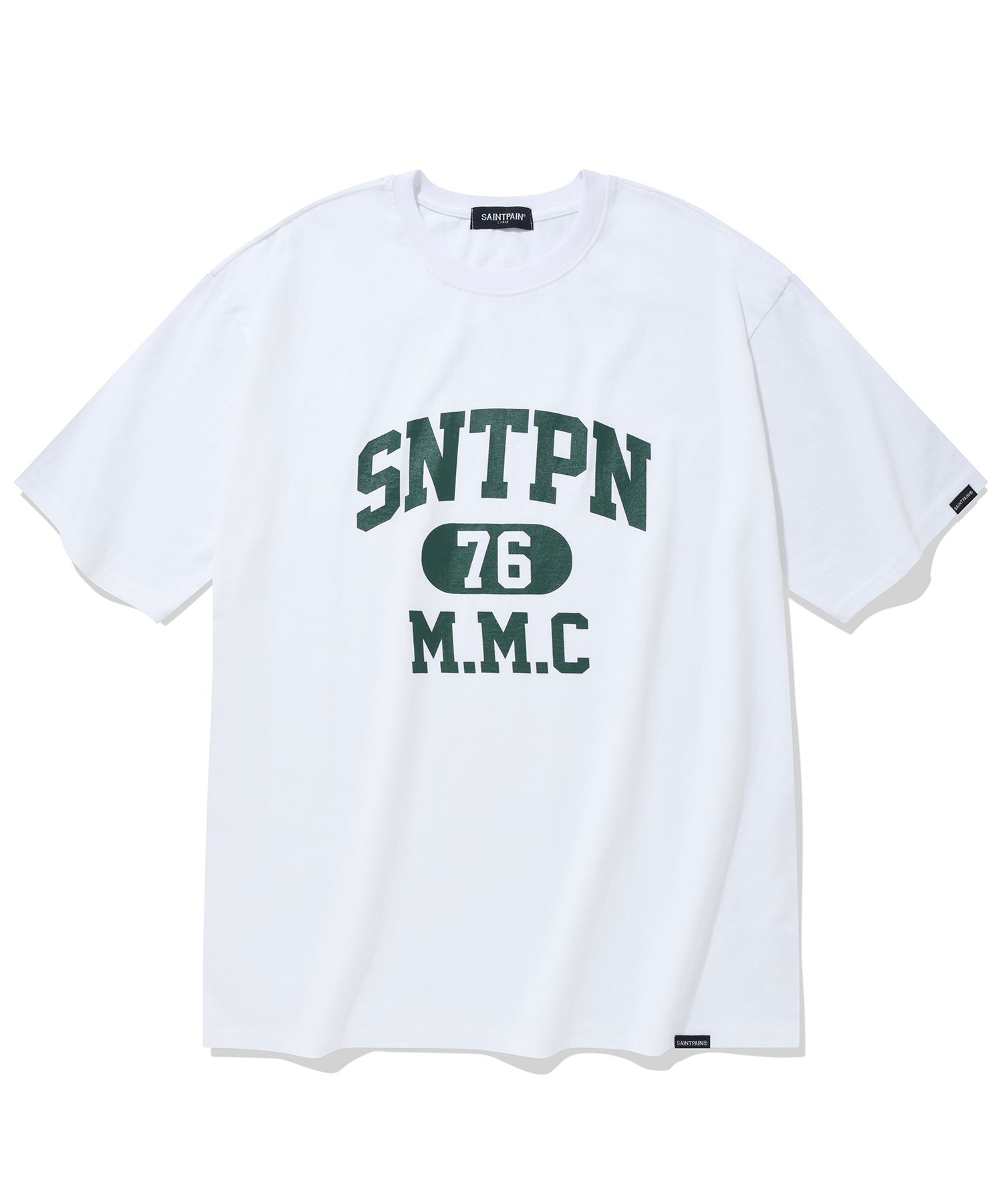 日本未入荷SAINTPAINのSP Future Cross Short Sleeve T-shirt MUSINSA | SAINTPAIN SP Future Cross Short Sleeve T-shirt White