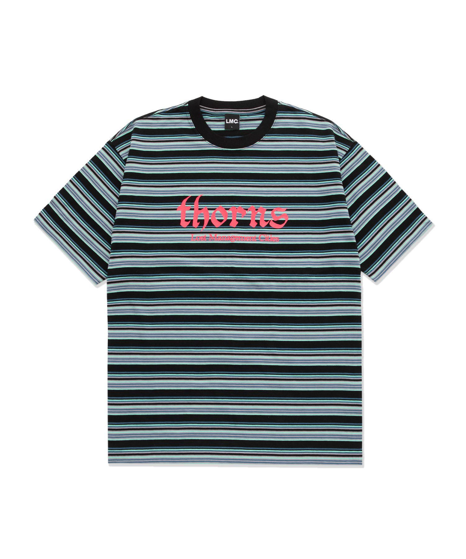[ LMC]★ THORNS TIE DYE LAMB TEE LMC Thorns Tie Dye Lamb Tee - White | International Store