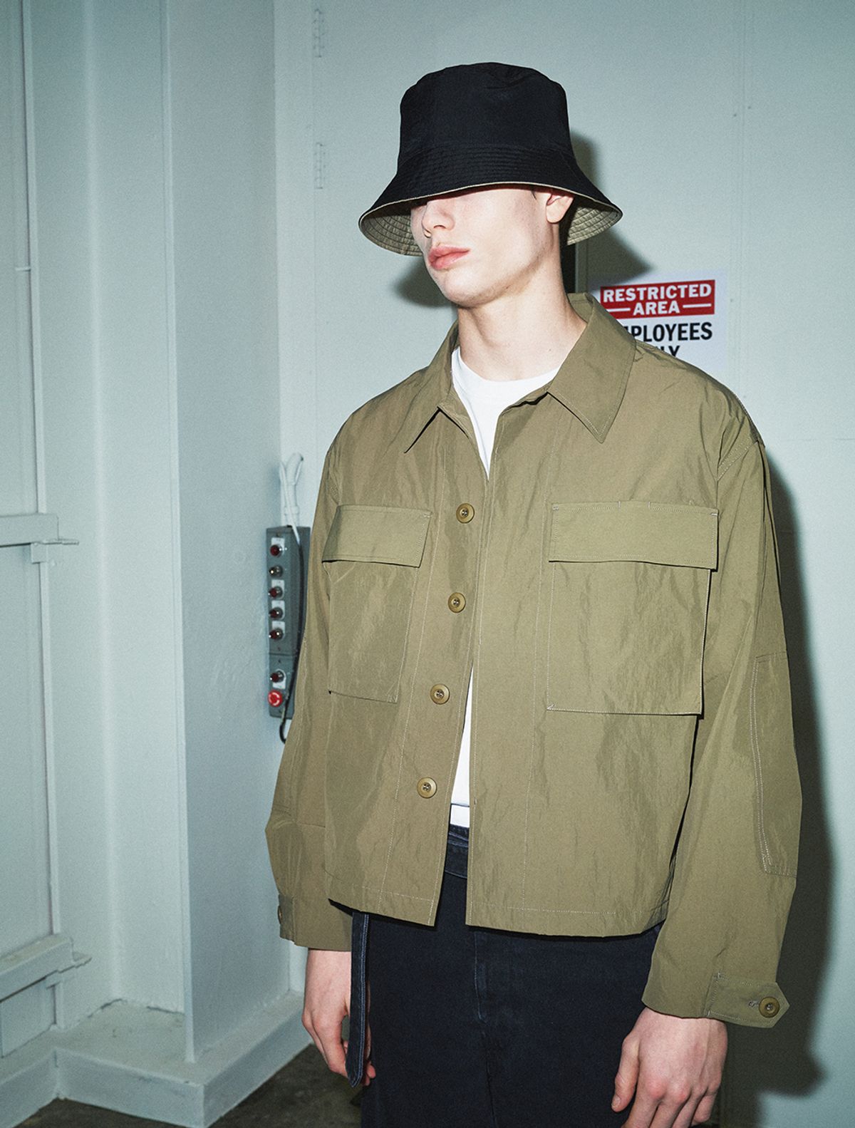 데호(DEHO) BDU JACKET [Khaki]