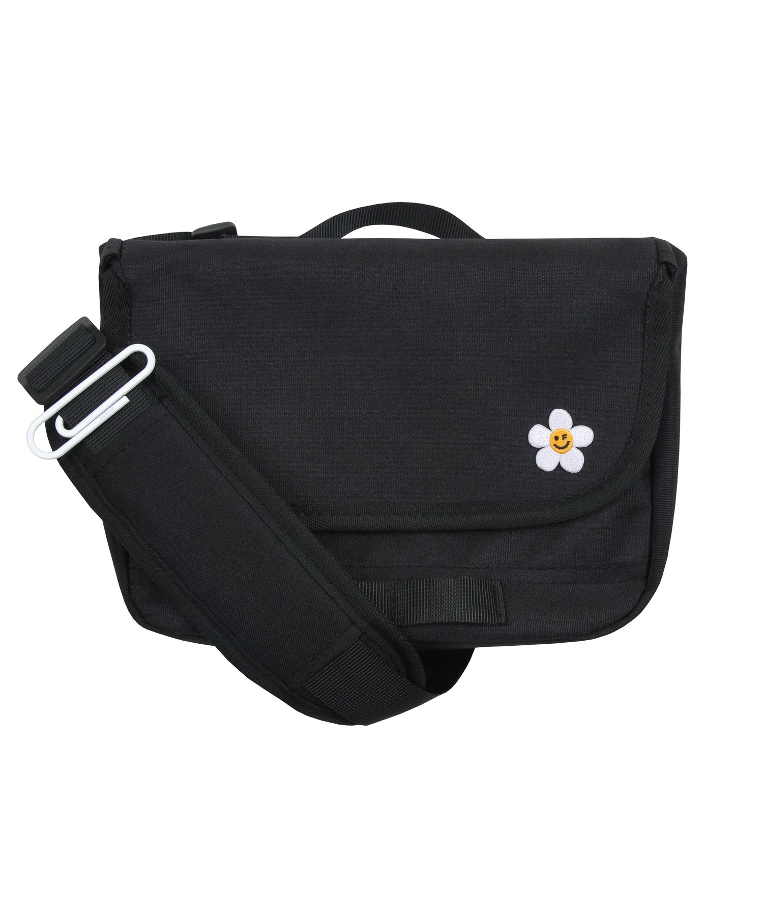 MUSINSA | GRAVER [UNISEX] SMALL WHITE FLOWER SMILE