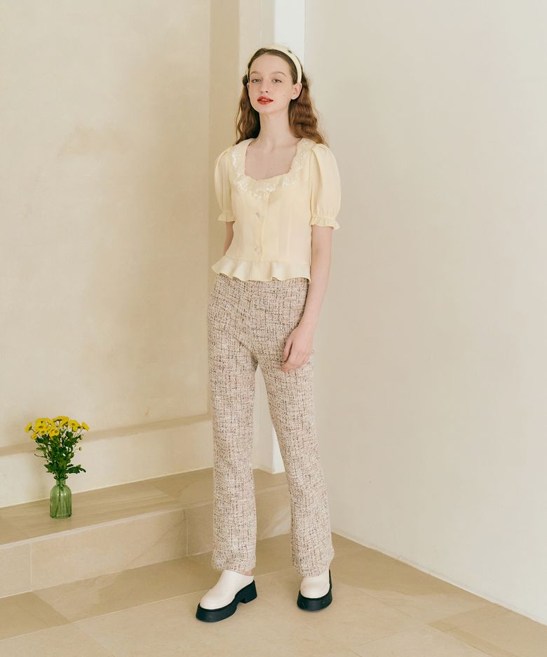 TWIGGY PANTS (BROWN)