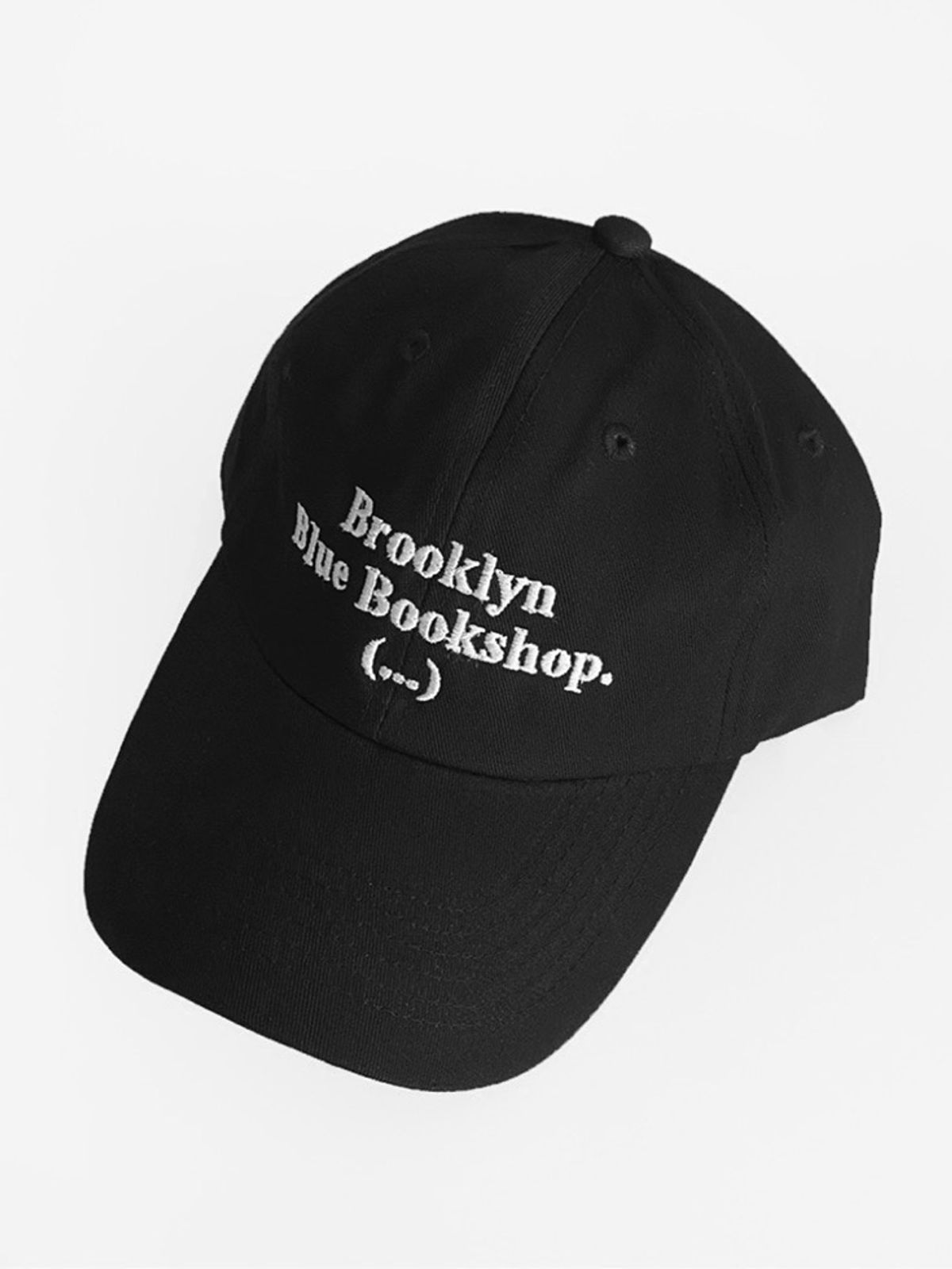 애프터눈라이브(AFTERNOONLIVE) Brooklyn Blue Bookshop Ball Cap (Black)