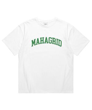 VARSITY LOGO TEE WHITE(MG2CMMT501A)