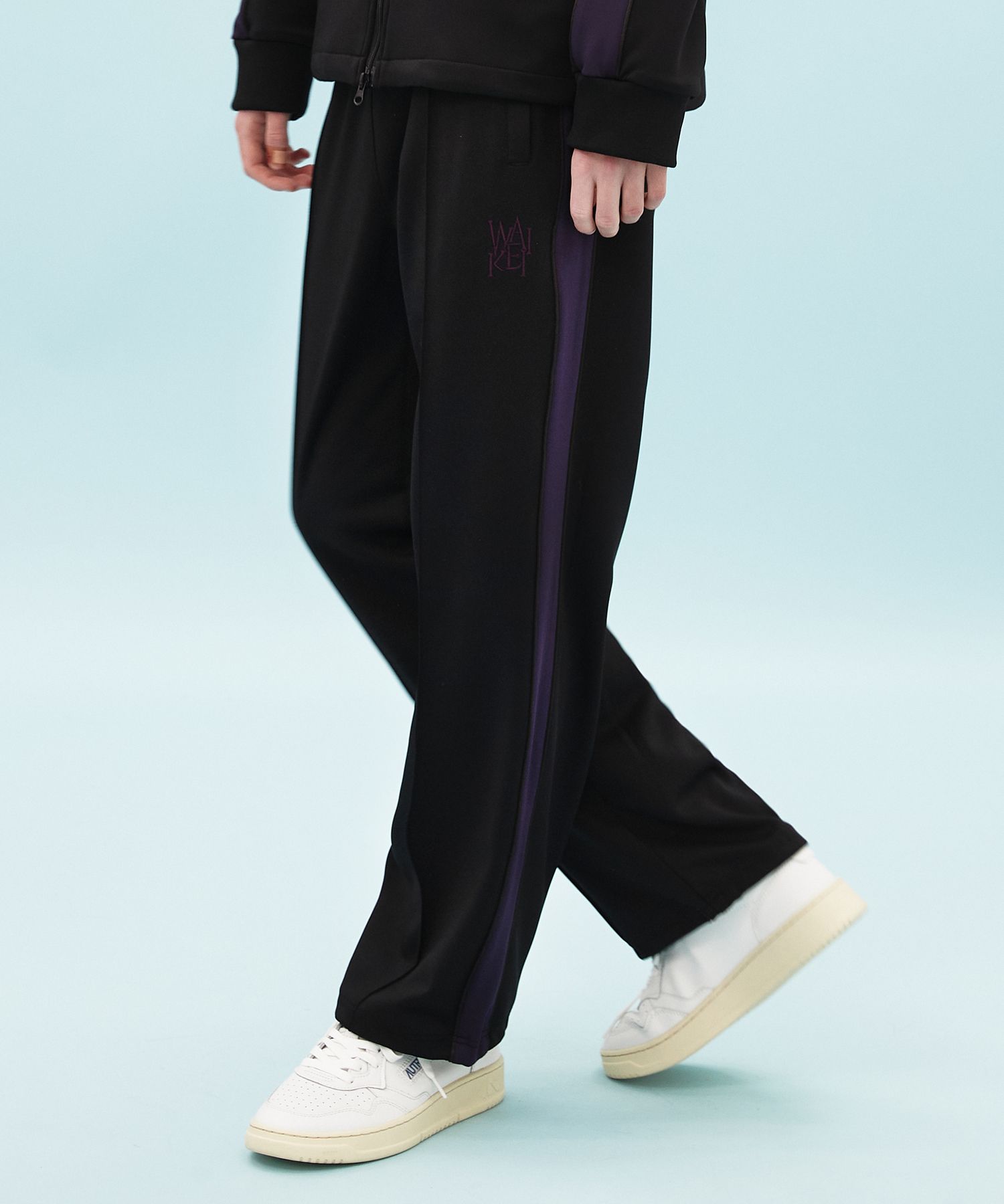 ★Wai Kei★ Piping Track Pants Black YK22SSPT01 MUSINSA | WAI KEI PIPING TRACK PANTS BLACK