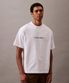 남 릴렉스핏 스탠다드 로고 반팔 티셔츠 40HM228 YAA