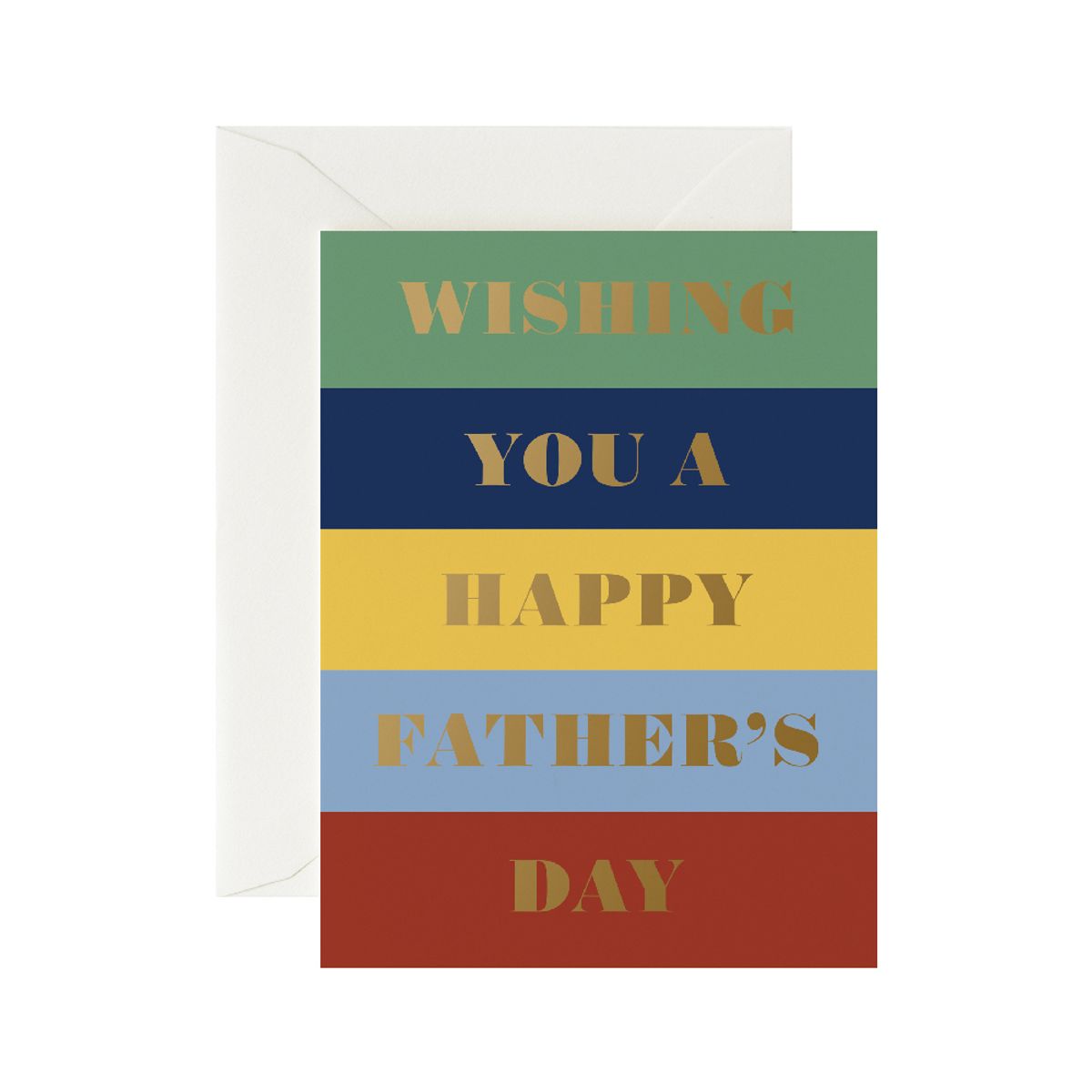 라이플 페이퍼(RIFLE PAPER) Color Block Fathers Day Card 어버이날 카드