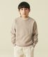 오버사이즈 스웨트셔츠 [더스티 베이지]