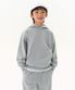 오버사이즈 후디드 스웨트셔츠 [미디엄 그레이]